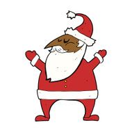 Cartoon Santa Claus N287