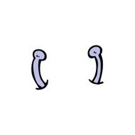 cartoon alien antennae N14