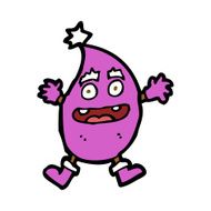 cartoon funny creature N21