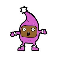 cartoon funny creature N22