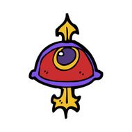 cartoon eye symbol N7