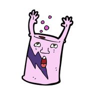 cartoon soda can character N5