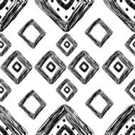 hand drawn geometric pattern N6