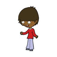 cartoon stressed out woman N17