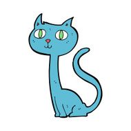 Cartoon Cat N214