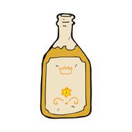 cartoon drinks bottle N4