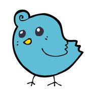 Cartoon Bird N290