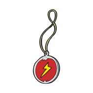 cartoon magic pendant necklace N4