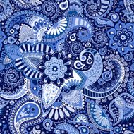 Paisley seamless pattern N16