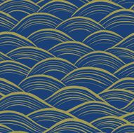 Seamless wave pattern N19