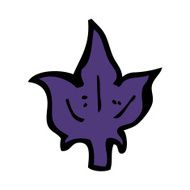 cartoon leaf symbol N33
