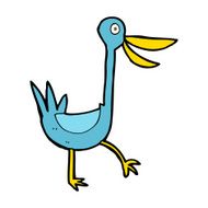 Funny Cartoon Duck N16