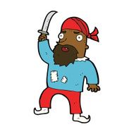 Cartoon Pirate N36