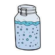 Cartoon Jar N14
