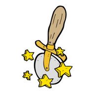cartoon pizza cutter N8