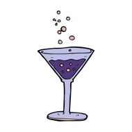 cartoon cocktail N31