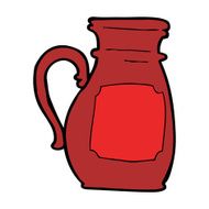 Cartoon Jug N6
