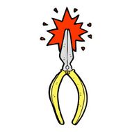 Cartoon Pliers N20
