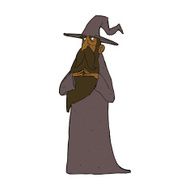 Cartoon Wizard N51