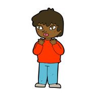 cartoon worried person N8