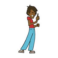 cartoon angry man arguing N8