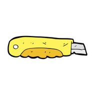 cartoon construction knife N7