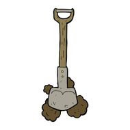 Cartoon Shovel N23