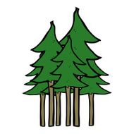 cartoon tree symbol N8
