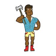 cartoon lumberjack N8