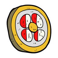 cartoon medieval shield N8