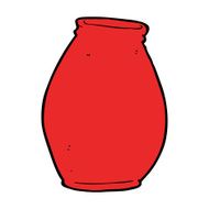 Cartoon Vase N15