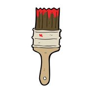 cartoon paint brush N38
