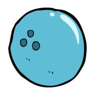 cartoon bowling ball N5