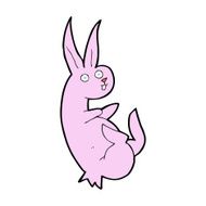 cue cartoon rabbit N8
