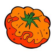 Cartoon Tomato N105