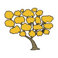 Cartoon Tree N158