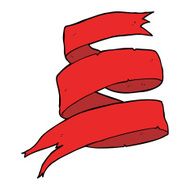 scroll banner cartoon N6
