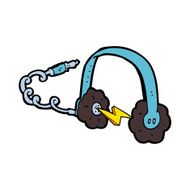 Cartoon Headphones N22