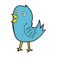 cartoon bluebird N14