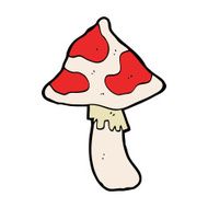 cartoon toadstool N78