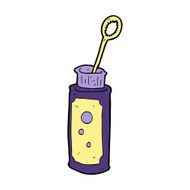 cartoon bubble blower N8