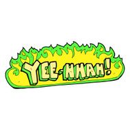 yee hah! cartoon N7