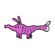 Cartoon Shrimp N38