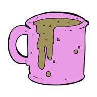 Cartoon Coffee Mug N39