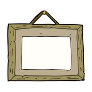 Cartoon Picture Frame N13