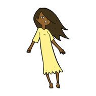 cartoon ghost like girl N5