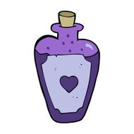 cartoon love potion N15