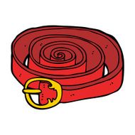 Cartoon Belt N19