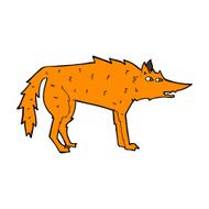 Cartoon Fox N105