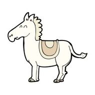 Cartoon Donkey N19